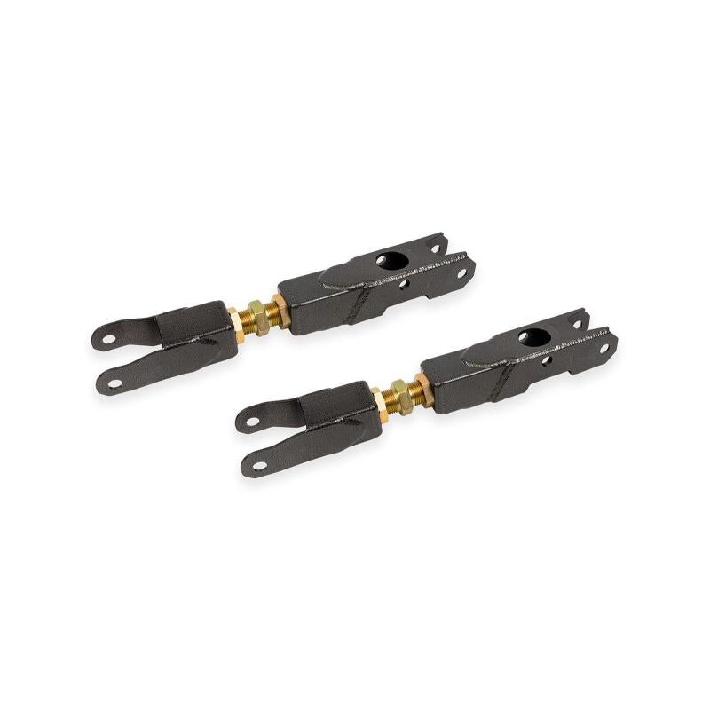 BMR 16-24 Chevrolet Camaro (6th Gen) Adjustable Rear Lower Control Arm - Black Hammertone