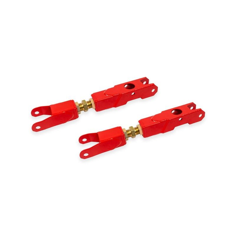 BMR 16-24 Chevrolet Camaro (6th Gen) Adjustable Rear Lower Control Arm - Red