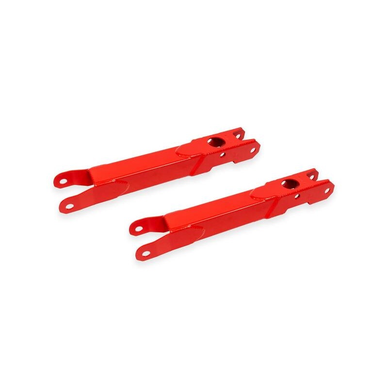 BMR 16-24 Chevrolet Camaro (6th Gen) Non-Adjustable Rear Lower Control Arm - Red