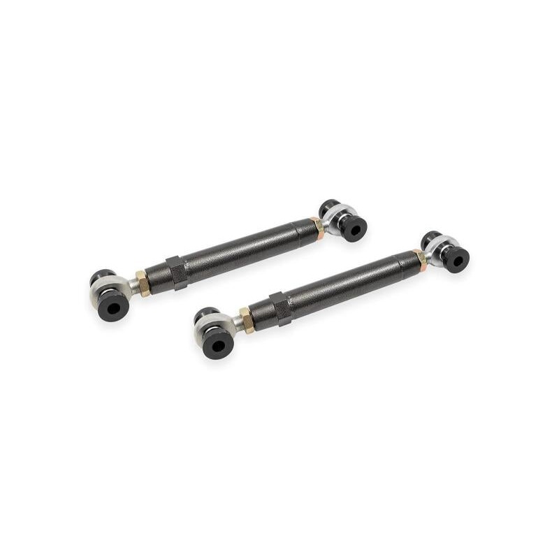 BMR 2021+ Ford Bronco (Exc. Bronco Sport) Upper Control Arms - Double Adj. - Black Hammertone