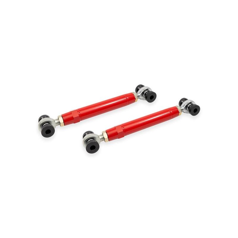 BMR 2021+ Ford Bronco (Exc. Bronco Sport) Upper Control Arms - Double Adj. - Red