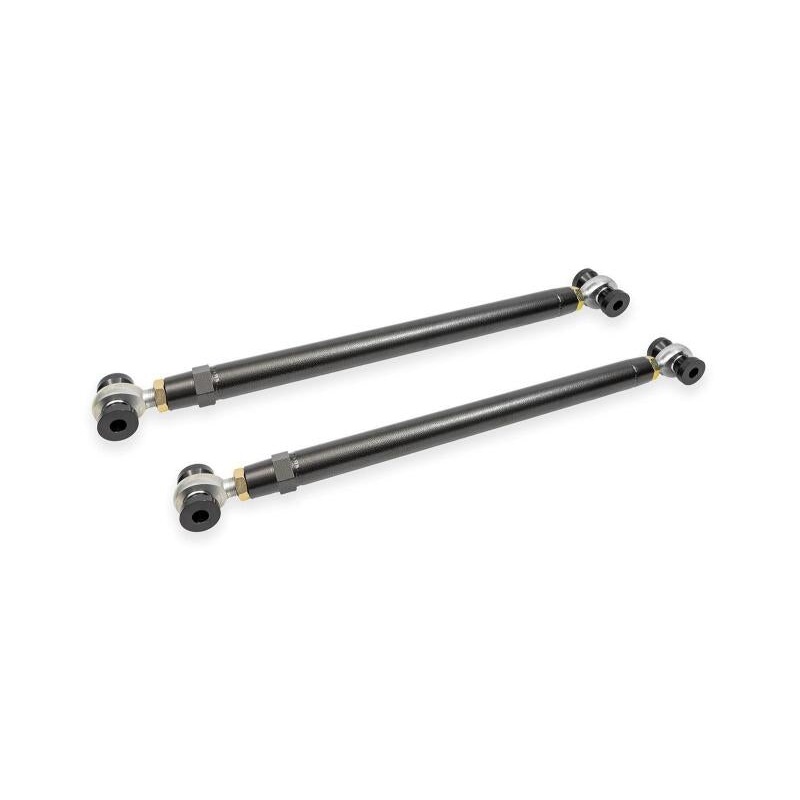 BMR 21-25 Ford Bronco (Exc. Bronco Sport) Lower Control Arms - Double Adj. - Black Hammertone