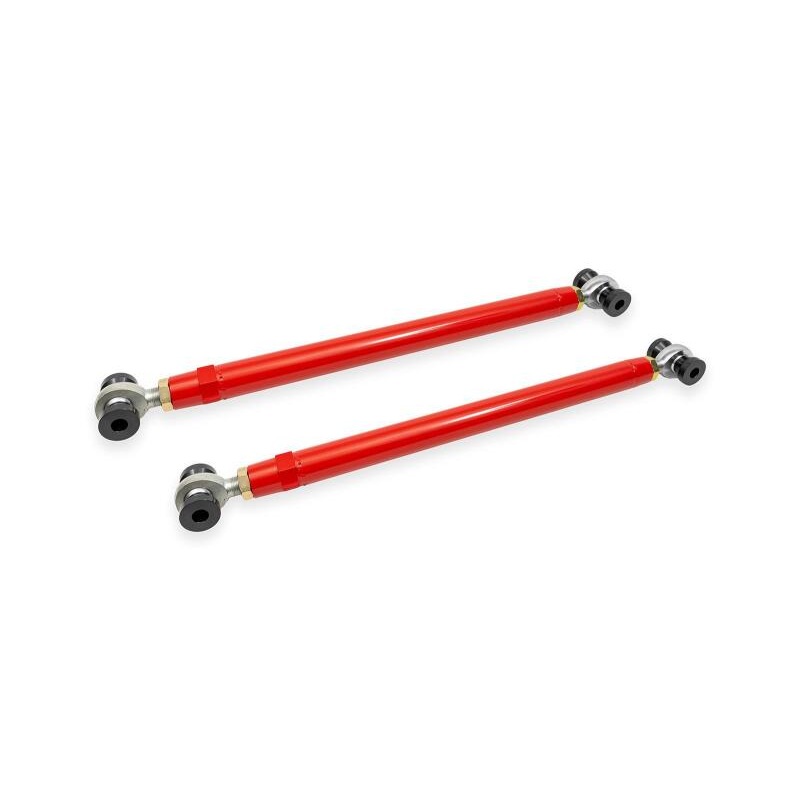 BMR 21-25 Ford Bronco (Exc. Bronco Sport) Lower Control Arms - Double Adj. - Red