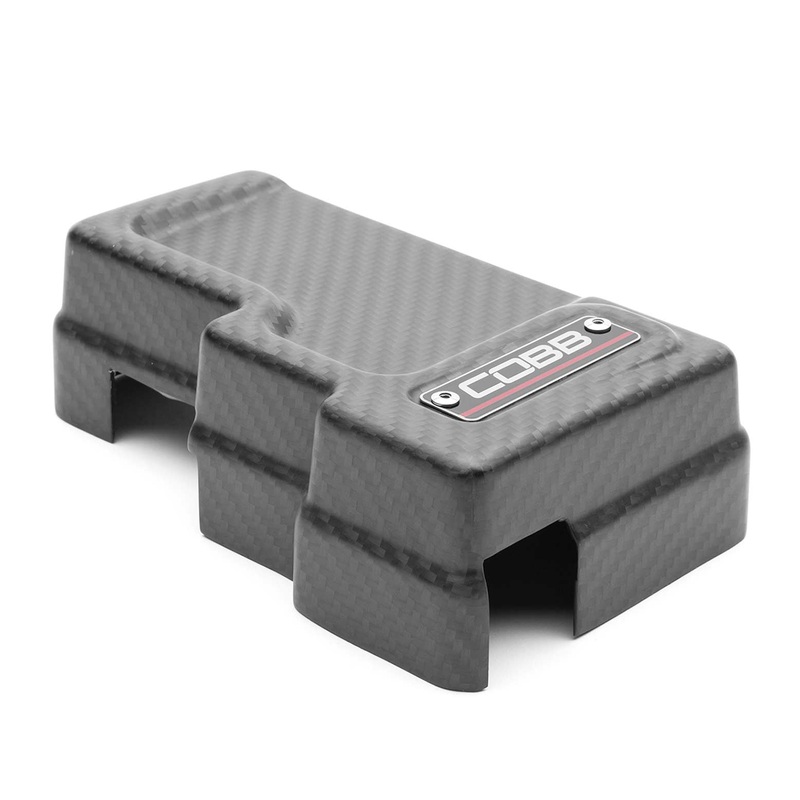 COBB 22-25 Subaru WRX Redline Matte Carbon Fiber Fuse Cover (Passenger Side) - 846665-PASS-RMC