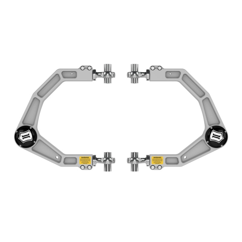 Icon Ford F-150 Raptor Billet Upper Control ARM w/ Delta Joint Pro Kit