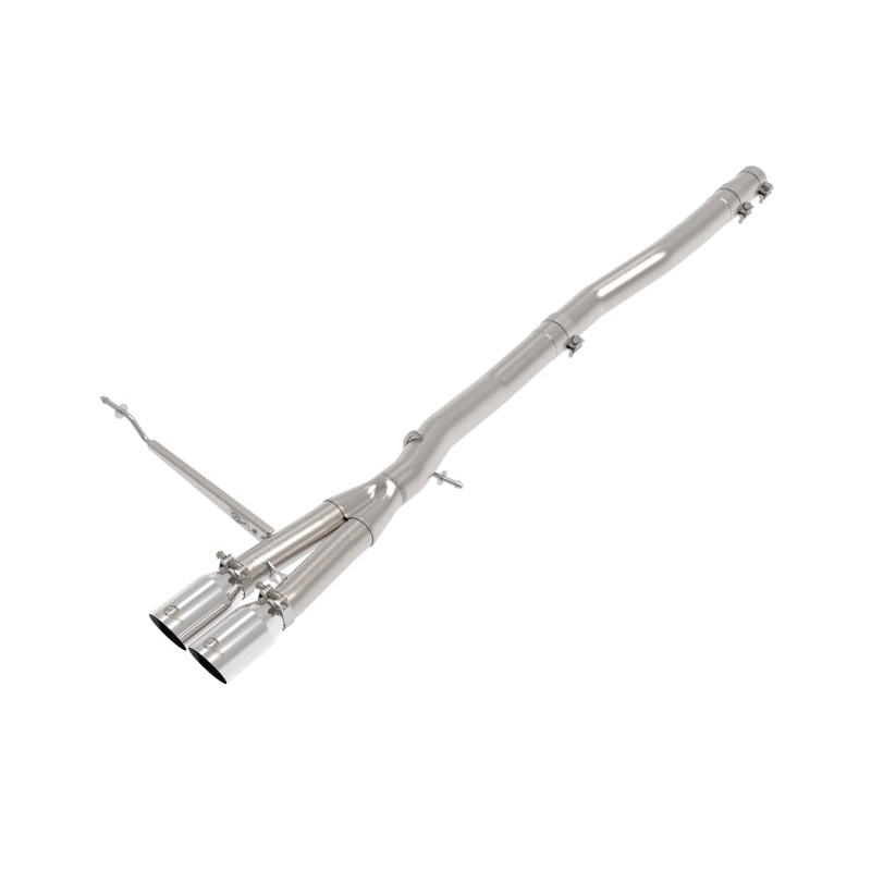 aFe 14-24 Mini Cooper S MACH Force-Xp 3in to 2-1/2in 304SS Cat-Back Exhaust w/ Polished Tip