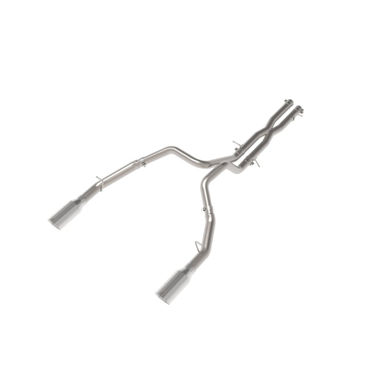 aFe 2025 Dodge RAM 1500 Vulcan Series 304 Stainless Steel Cat-Back Exhaust System w/ Polished Tip