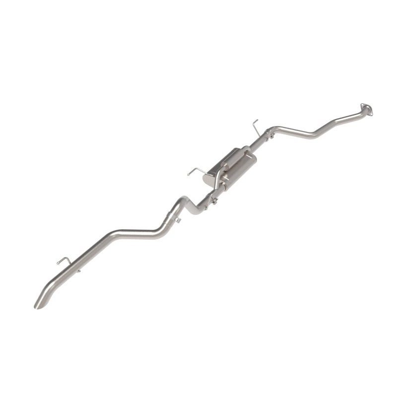 aFe 24-25 Toyota Tacoma L4-2.4L (t) Vulcan Series 2.5in 304 Stainless Steel Cat-Back