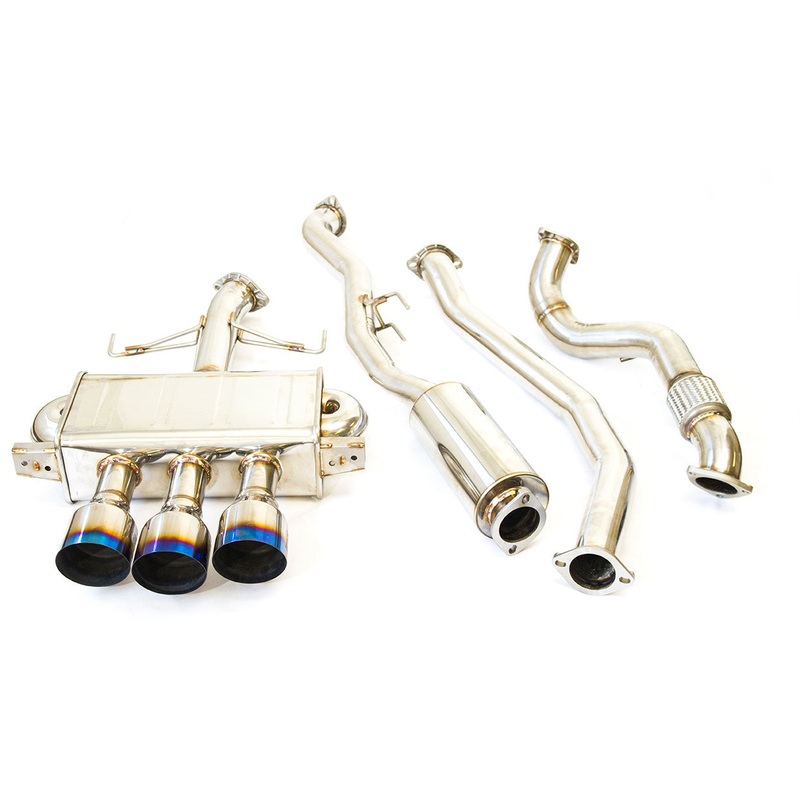 Invidia 22-25 Honda Civic Type R FL5 Q300 Titanium Tip Cat-back Exhaust
