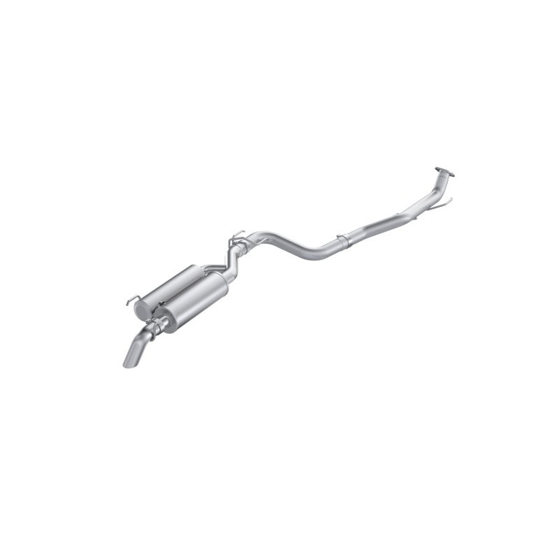 MBRP 2024+ Toyota Tacoma 3in Catback Pre-Axle Turndown Exhaust System - T304