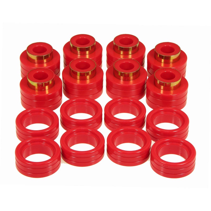 Prothane 94-01 Dodge Ram 2/4wd Cab Mounts - Red