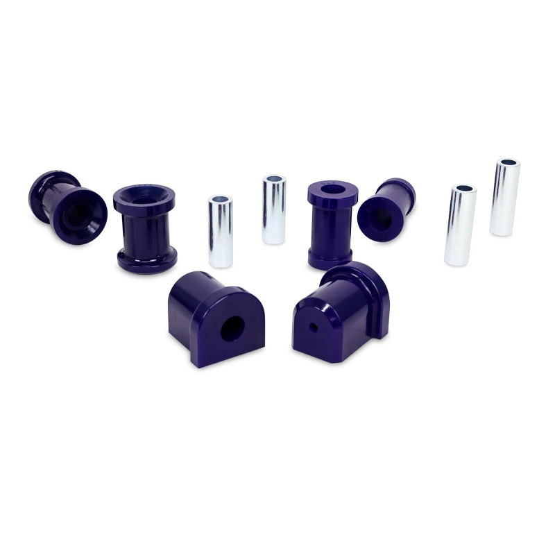 SuperPro 75-84 Volkswagen Scirocco Running Gear Bushing Kit- (Front & Rear)