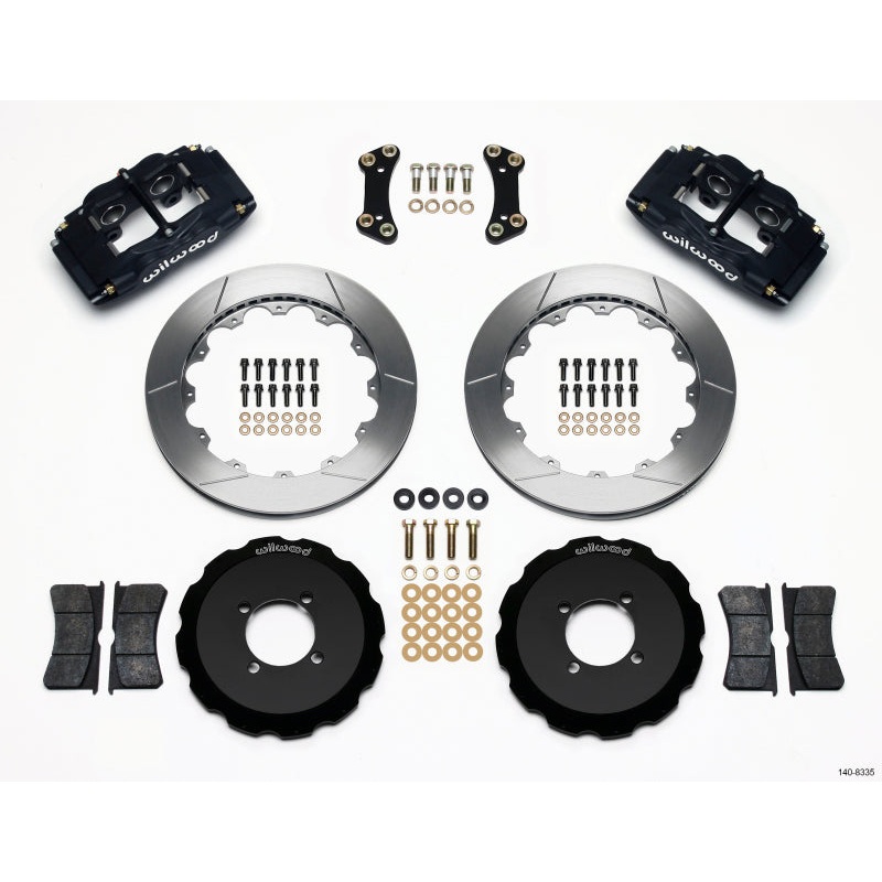 Wilwood FSLI4 Front Hat Kit 13.00in 2003-05 Scion xA xB