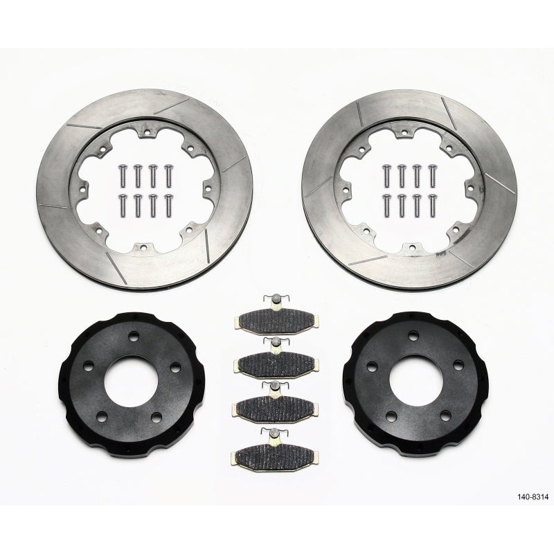 Wilwood Pro-Matrix Rear Kit 88-96 Corvette C4