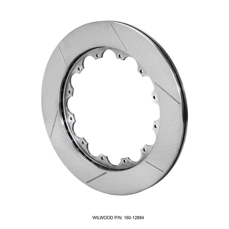 Wilwood Rotor-GTS36 Vented Iron-Non Directional 14.00 x .810 - 12 on 8.75in
