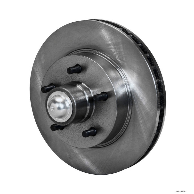 Wilwood Rotor-Vented w/ Hub & Studs 11.88. x 1.29 - 5 on 5.00in 41-56 Buick