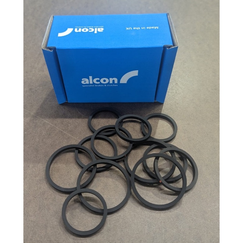 Alcon Ford Raptor Caliper Rebuild Kit (41.3mm / 44.5mm / 44.5mm Seals) - Front