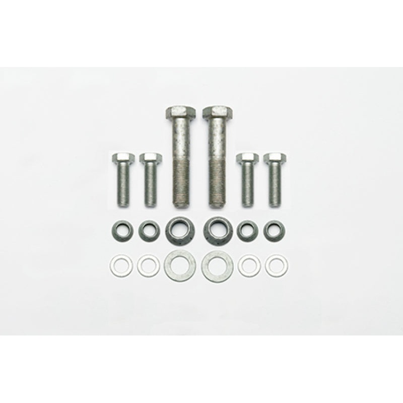 Wilwood Bolt Kit - Bracket/Spindle - 3/8-16 1/2-20