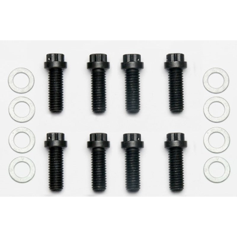 Wilwood Bolt Kit - Wide 5 Drive Flange 12 Point Chrome Moly - 8 pk.