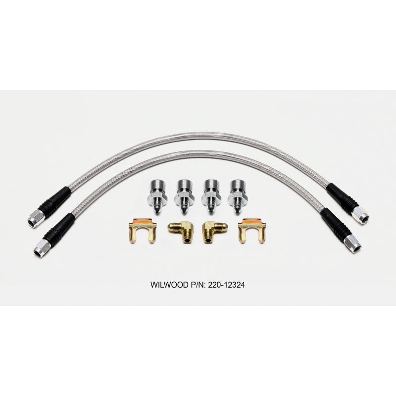 Wilwood Flexline Kit 41-56 Buick