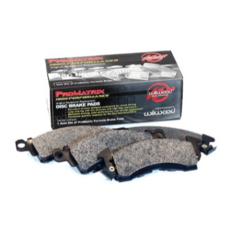 Wilwood Pad Set Promatrix D369