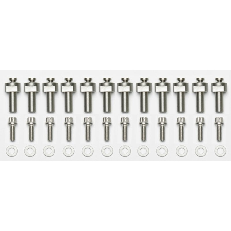 Wilwood Rotor Bolt Kit - Dynamic C/SiC Rotr with Bobbins - 12 Pack