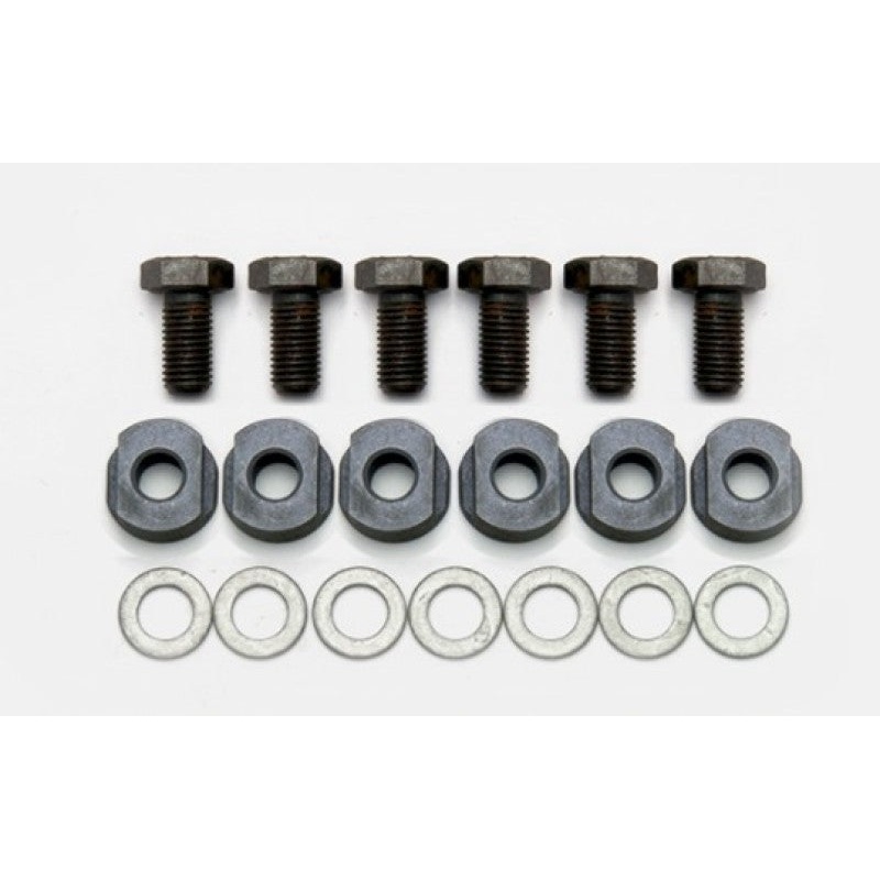 Wilwood Rotor Bolt Kit - Dynamic Midget 6 Bolt with T-Nut