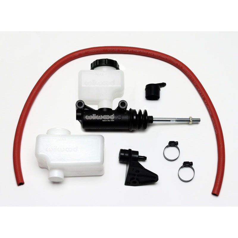Wilwood Short Remote Side Mount M/C Kit 1in Bore