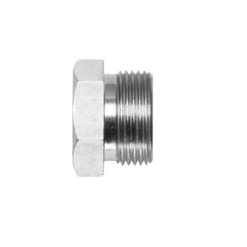 Wilwood Tandem Remote Master Cylinder Outlet Fitting 15mm x 3/8-24 IF