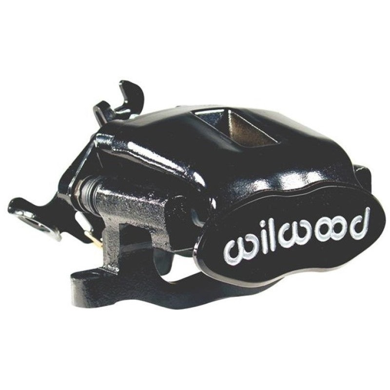 Wilwood Caliper-Combination Parking Brake-L/H-Black 41mm piston .81in Disc