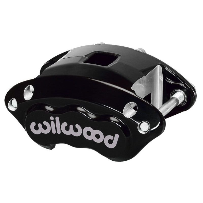 Wilwood Caliper-D154-Black 1.12/1.12in Pistons 0.81in Disc