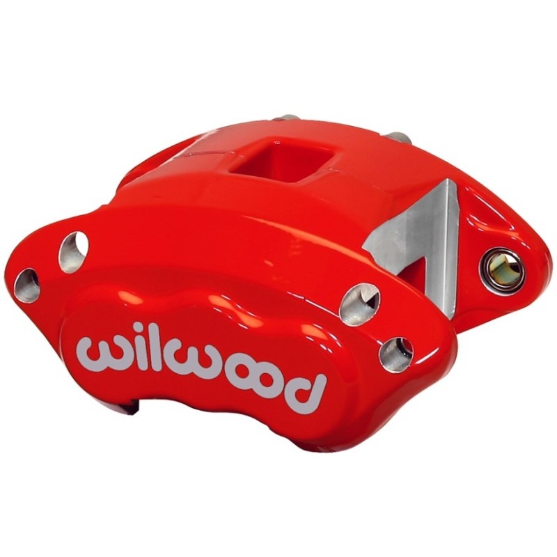Wilwood Caliper-D154-Red 1.62/1.62in Pistons 1.04in Disc