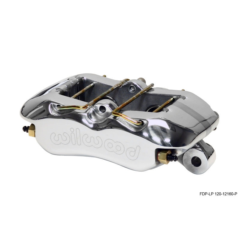 Wilwood Caliper-Dynapro Low-Profile 5.25in Mount - Pol 1.12in Pistons .81in Disc