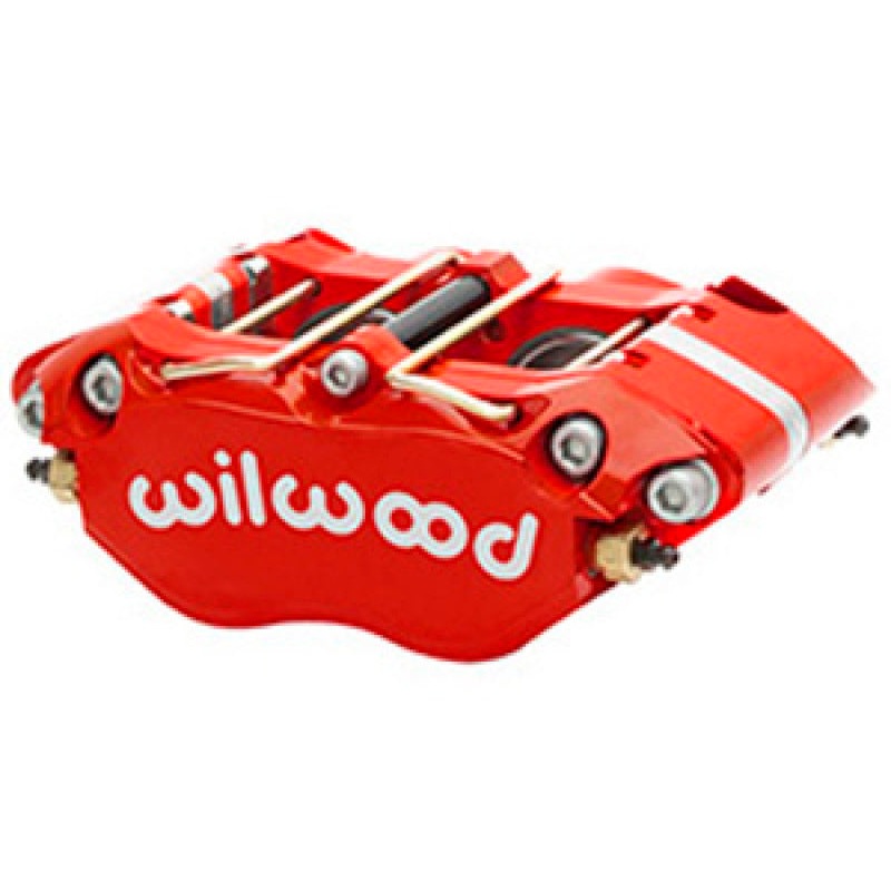 Wilwood Caliper-Dynapro Radial (Thin Pad) 1.75in Pistons .81in Disc - Red