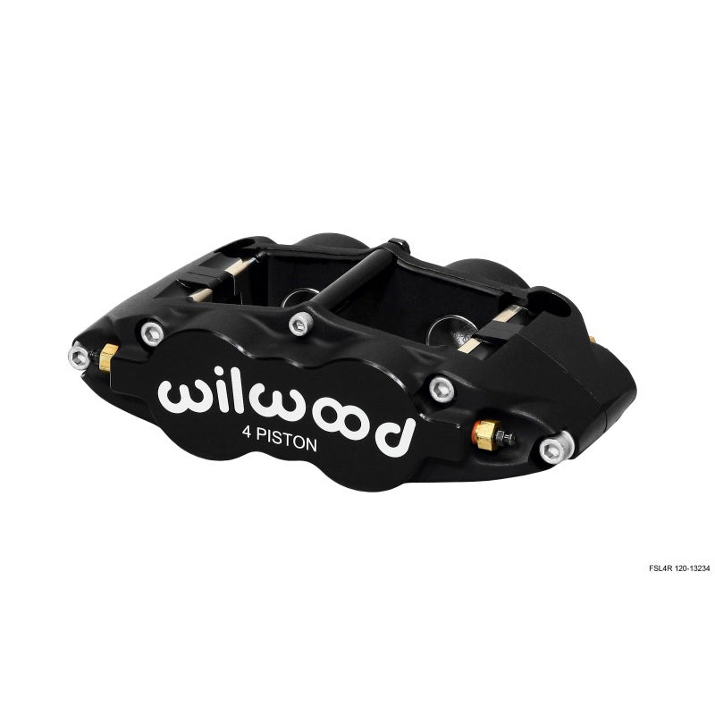 Wilwood Caliper-Forged Superlite 4R 1.12/1.12in Pistons 0.81in Disc