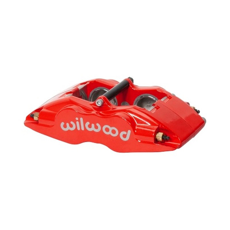 Wilwood Caliper - FSLI4 - Red 1.62in Piston 0.81in Rotor