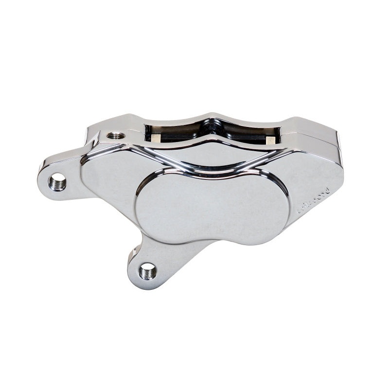 Wilwood Caliper-GP310 Chrome Front R/H 08-Curnt 1.25in Pistons .25in Disc