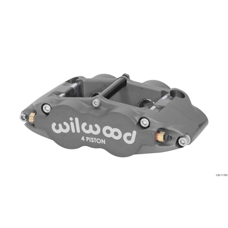 Wilwood Caliper-Narrow Superlite 4R - Ano 1.25/1.25in Pistons 1.10in Disc