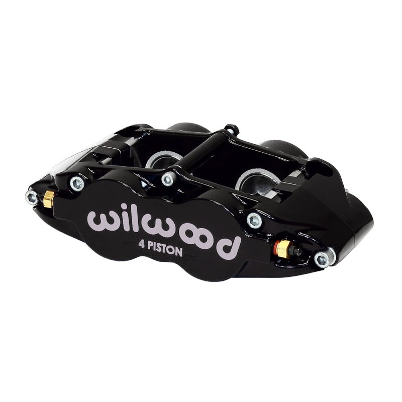 Wilwood Caliper-Narrow Superlite 4R - Black 1.75/1.75in Pistons 1.10in Disc