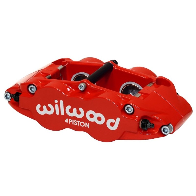 Wilwood Caliper-Narrow Superlite 4R - Red 1.12/1.12in Pistons 1.10in Disc