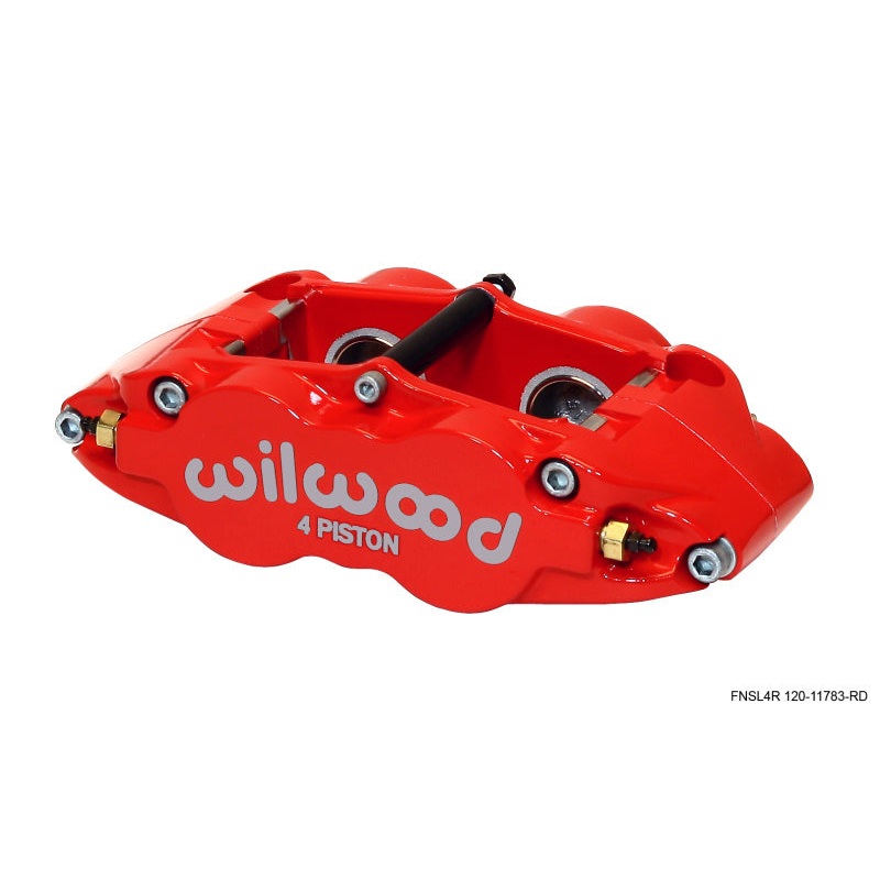 Wilwood Caliper-Narrow Superlite 4R - Red 1.25/1.25in Pistons 1.10in Disc