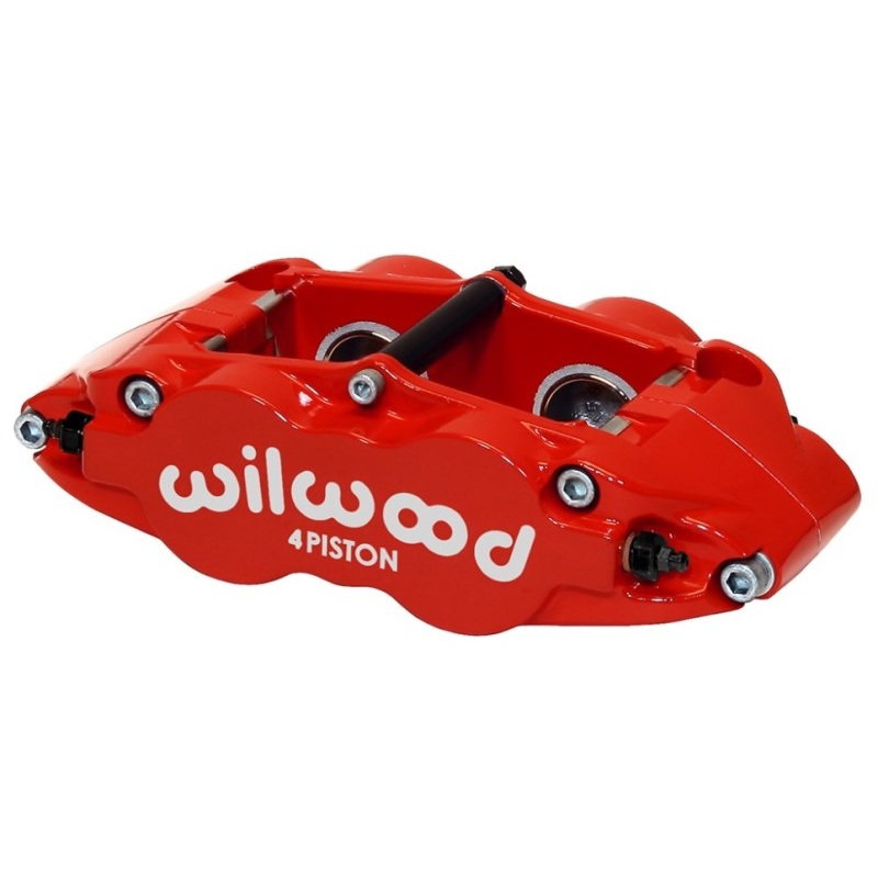 Wilwood Caliper-Narrow Superlite 4R - Red 1.75/1.75in Pistons 1.10in Disc