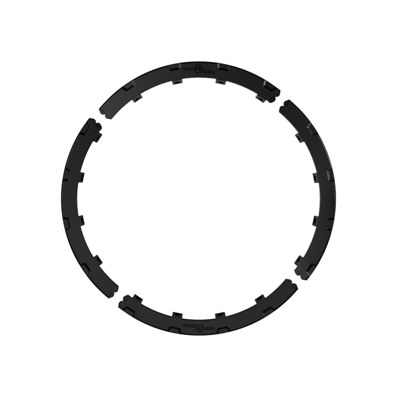 ICON Recon Pro 17in. Halo Rock Ring Kit - Black