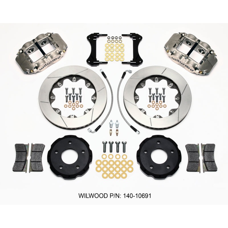 Wilwood Forged Superlite 4R ST BB Front Kit Road Race 98-02 Camaro/Firebird