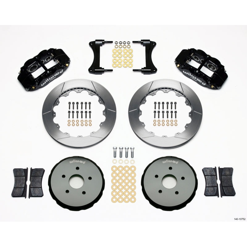 Wilwood Narrow Superlite 6R Front Hat Kit 12.88in 2008 Toyota Matrix
