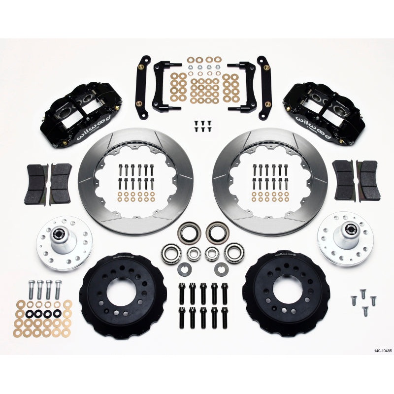Wilwood Narrow Superlite 6R Front Hub Kit 12.88in 70-78 Camaro (*Line Kit Needed*)
