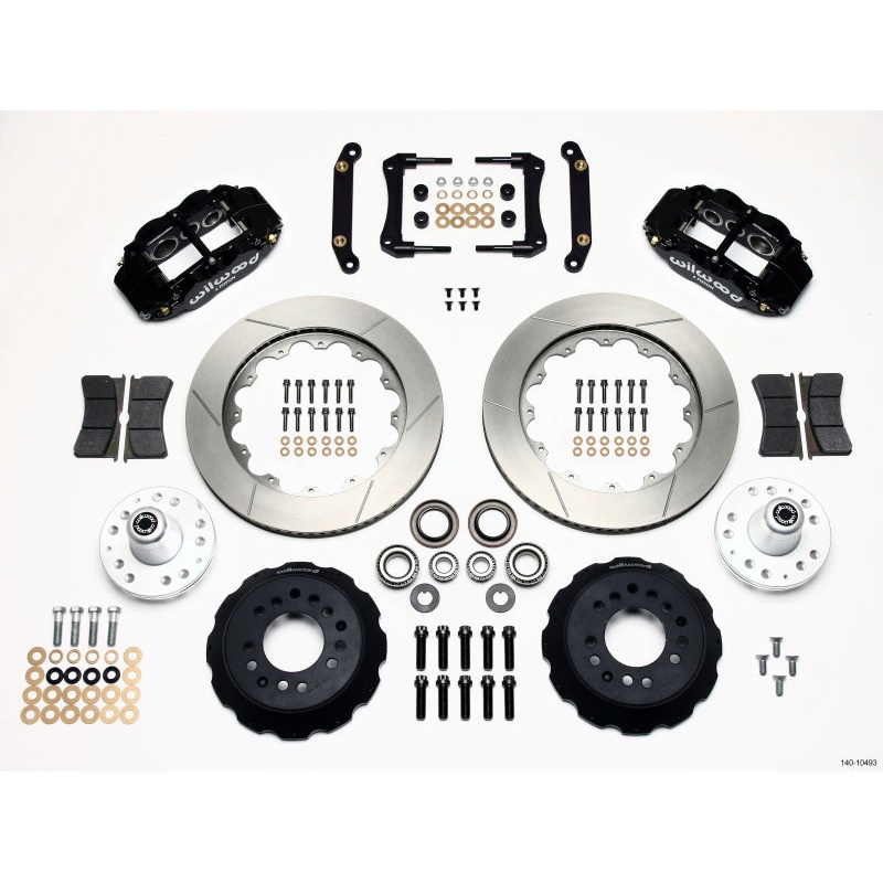 Wilwood Narrow Superlite 6R Front Hub Kit 14.00in 79-81 Camaro