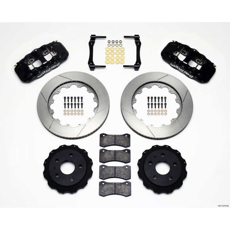 Wilwood AERO4 Rear Kit 14.25in 2010-2015 Camaro