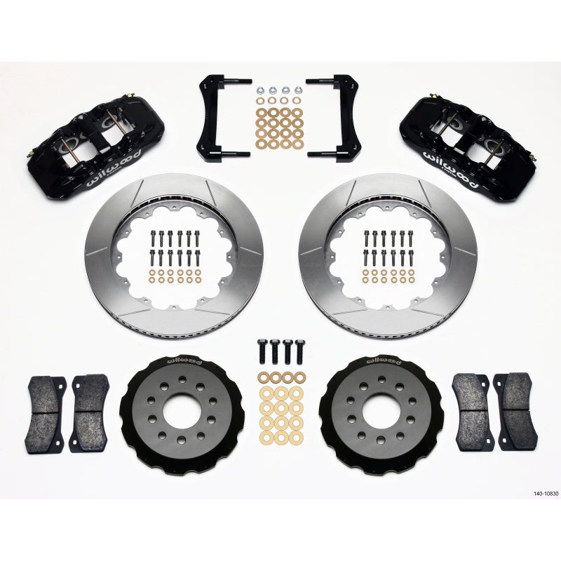 Wilwood AERO6 Front Hat Kit 14.00 2005-2014 Mustang