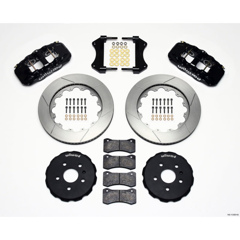 Wilwood AERO6 Front Hat Kit 14.25 2010-2015 Camaro